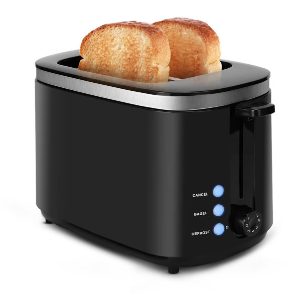 WRIWON Toaster 2 Slice Best Rated Prime Stainless Steel 2 Slice